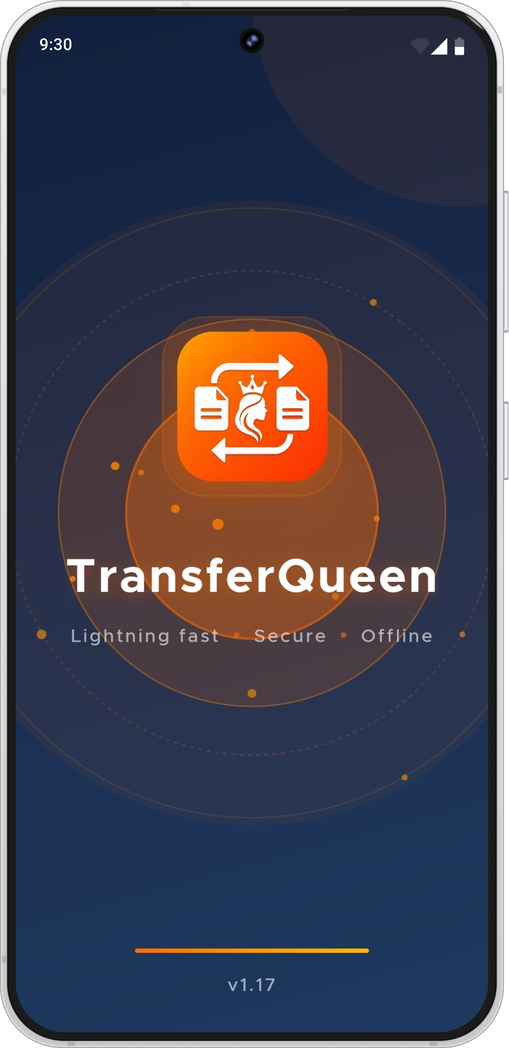 TransferQueen Android app